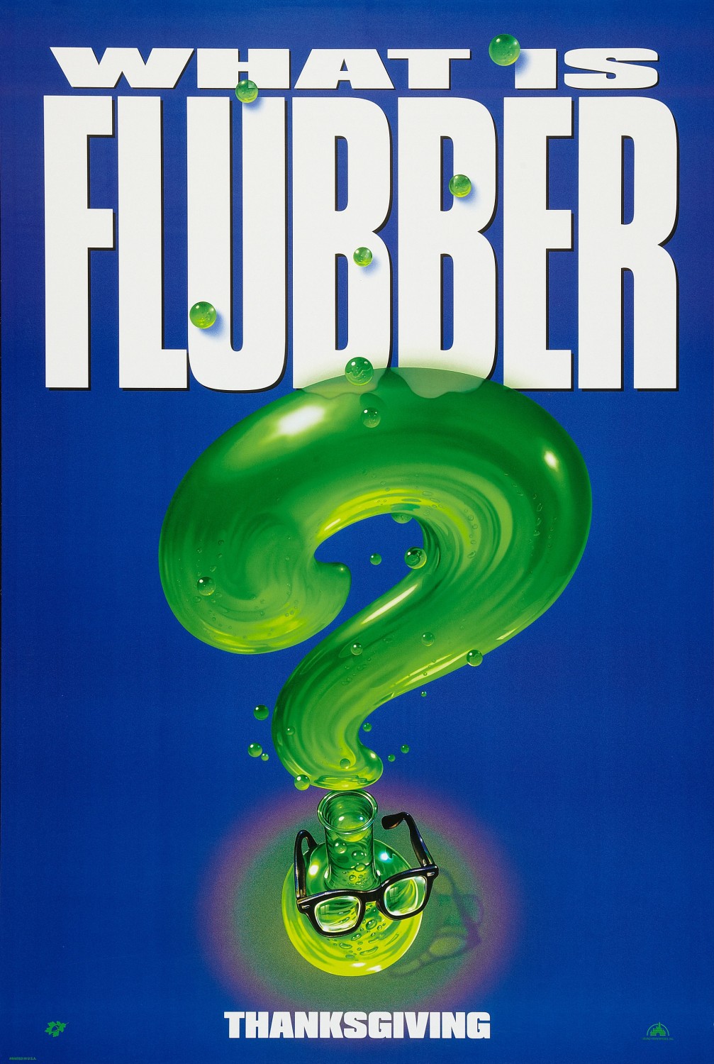Extra Large Movie Poster Image for Flubber (#1 of 9)