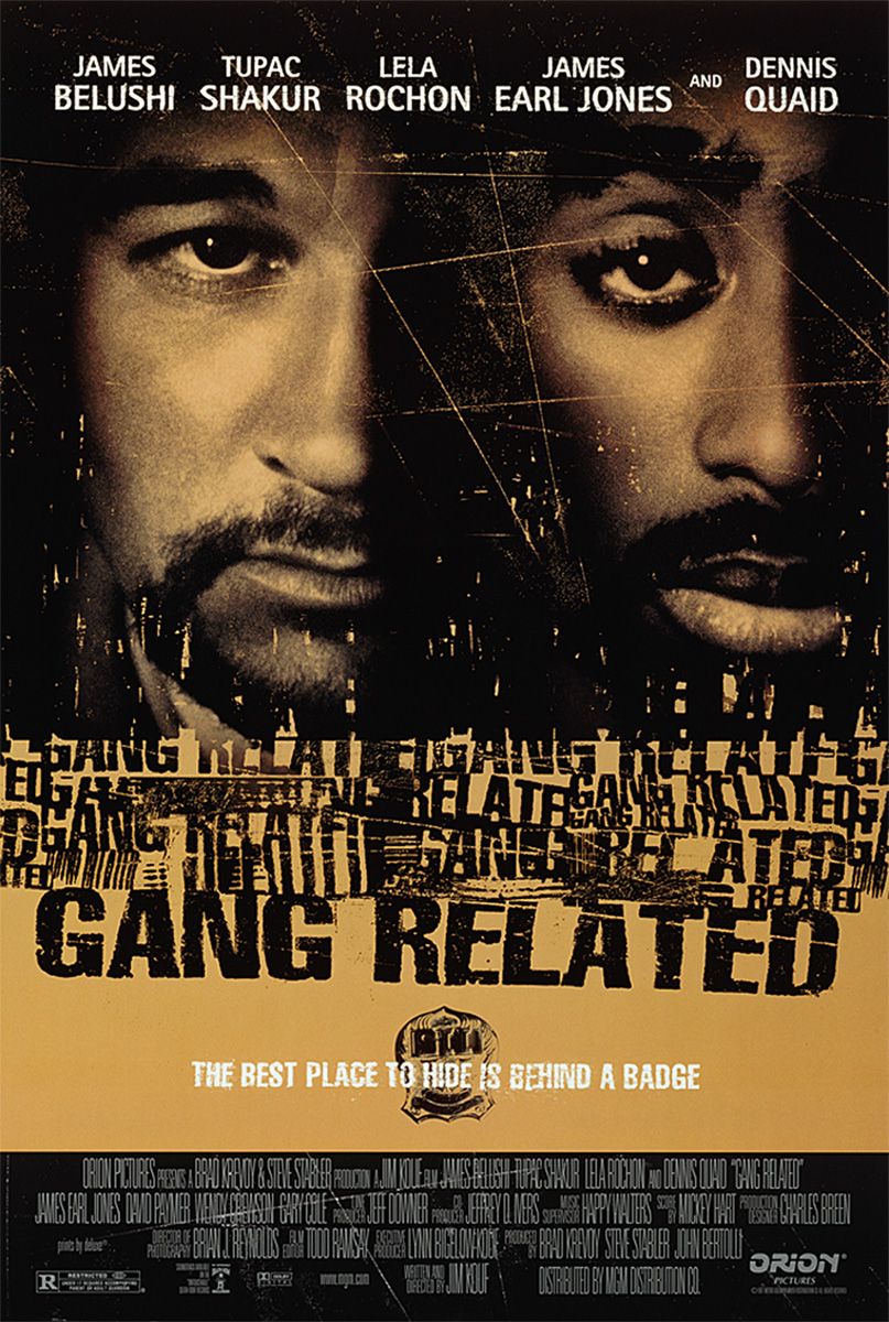 Extra Large Movie Poster Image for Gang Related (#1 of 2)
