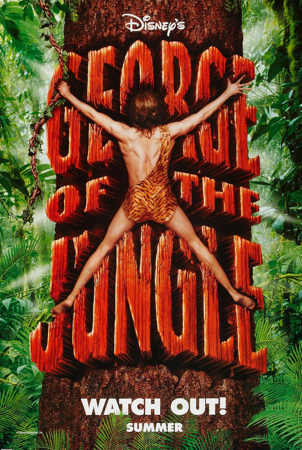 Extra Large Movie Poster Image for George Of The Jungle (#1 of 3)