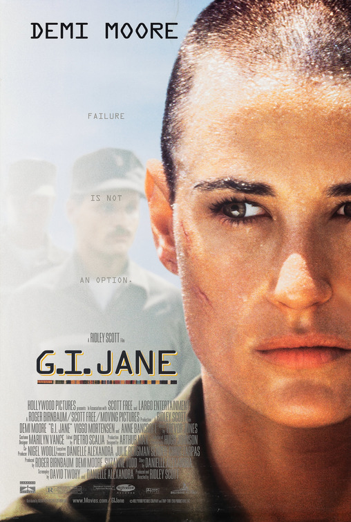 G.I. Jane Movie Poster