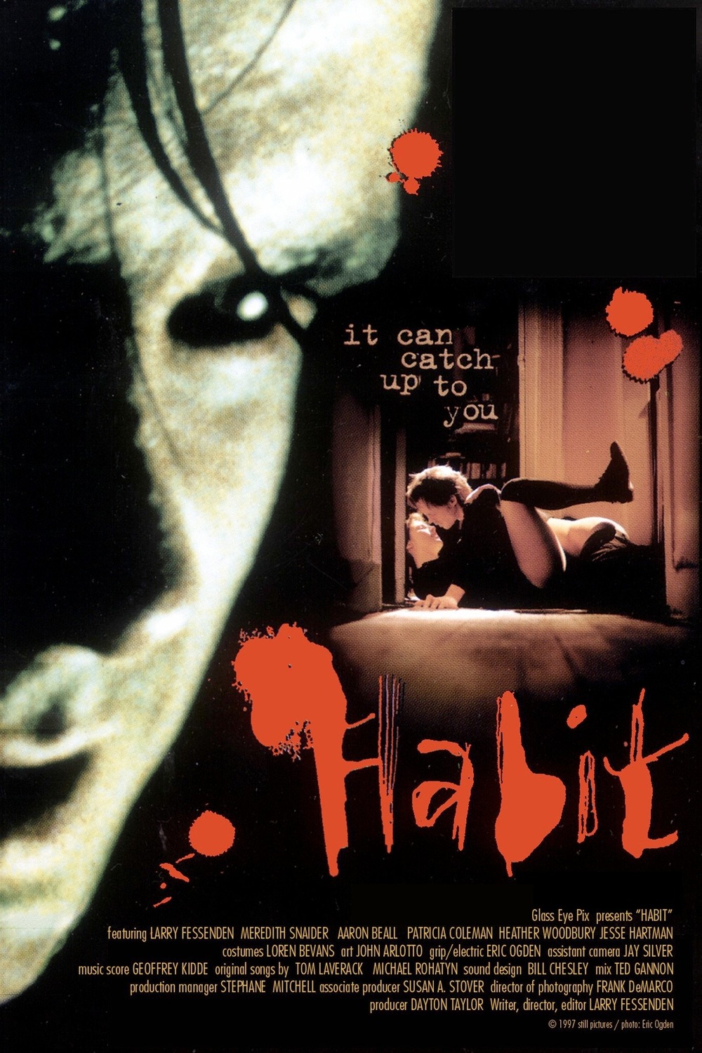Extra Large Movie Poster Image for Habit 