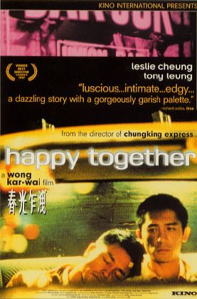Happy Together Movie Poster