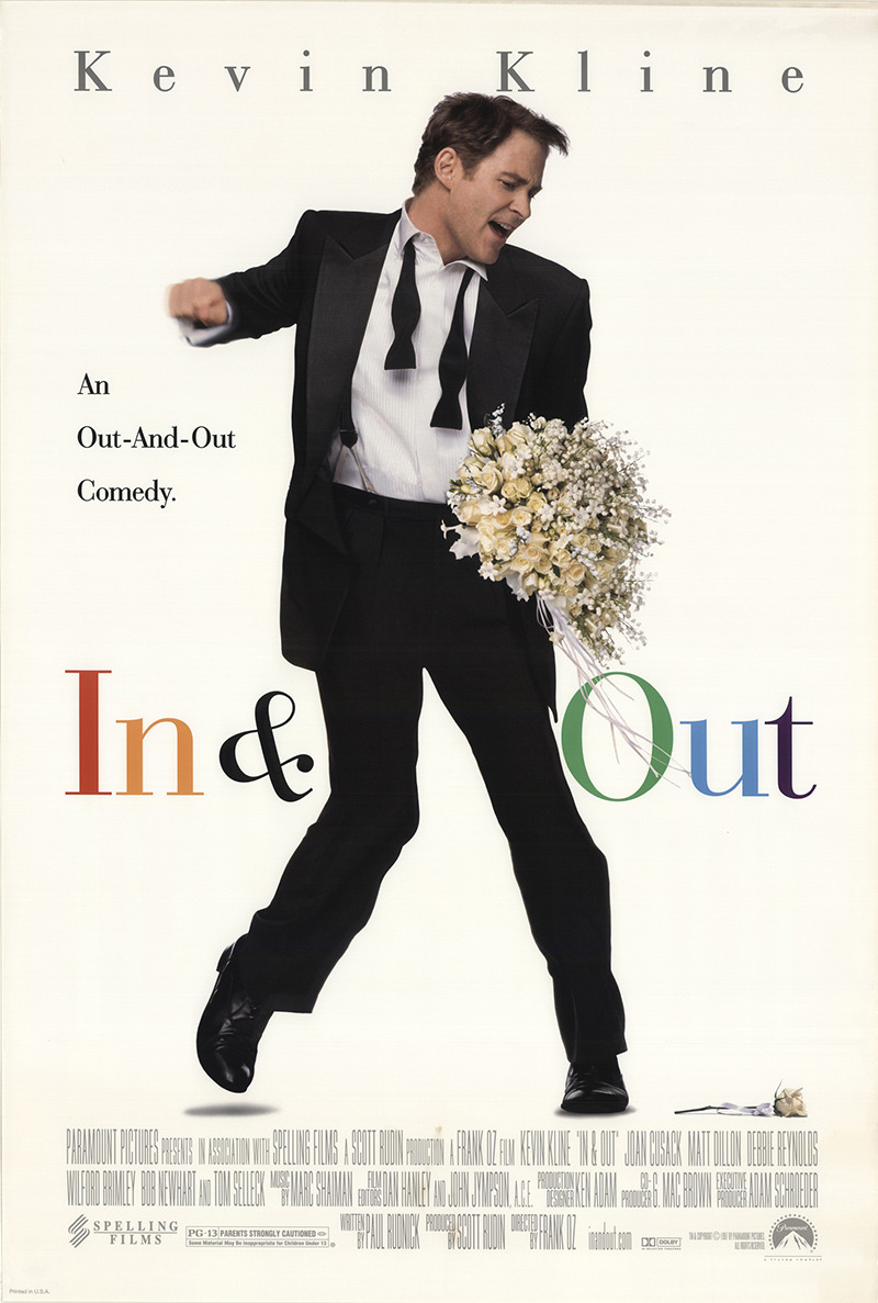 Extra Large Movie Poster Image for In & Out 