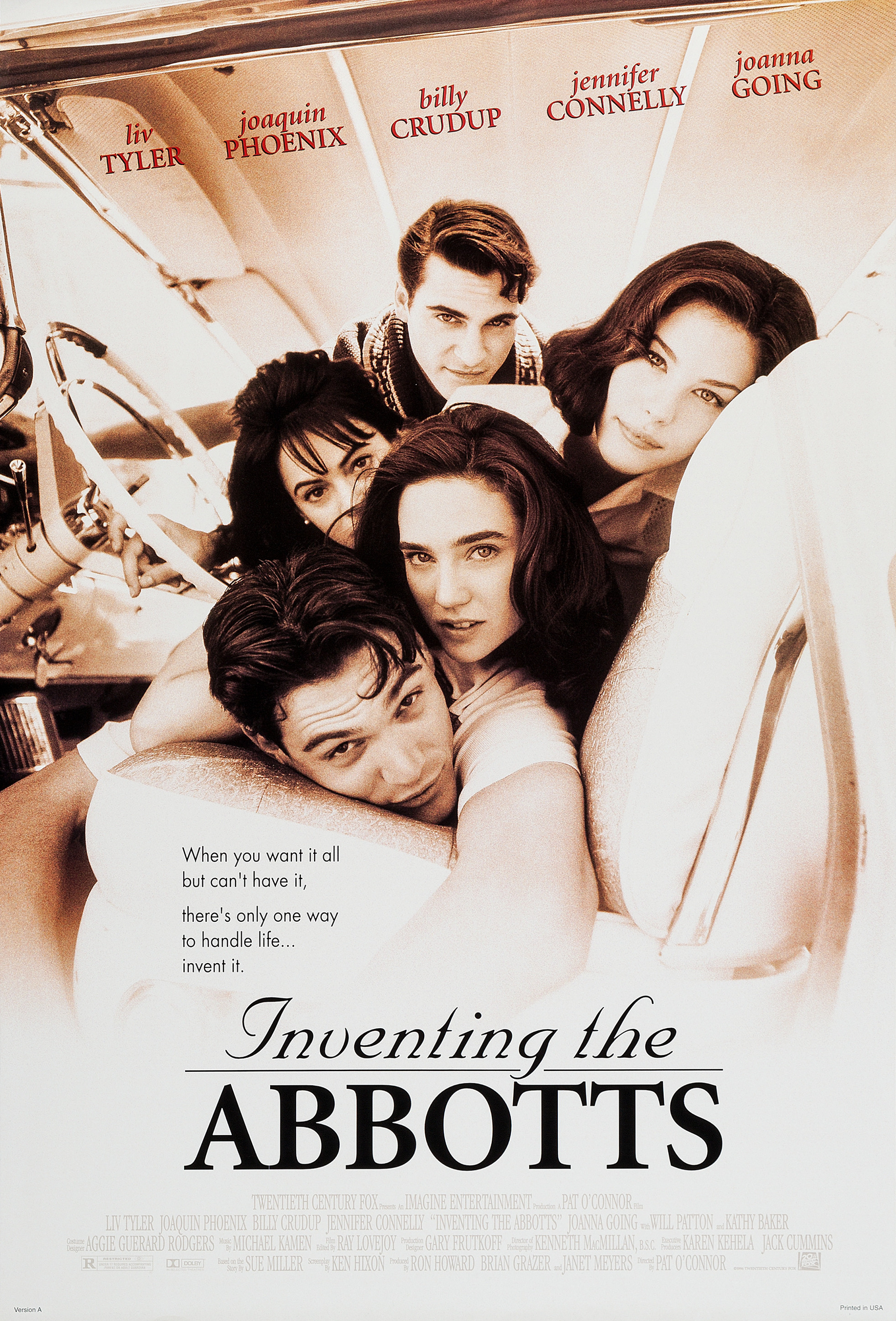 Mega Sized Movie Poster Image for Inventing The Abbotts 