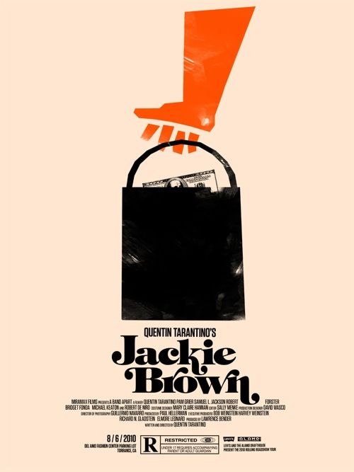 Jackie Brown Movie Poster