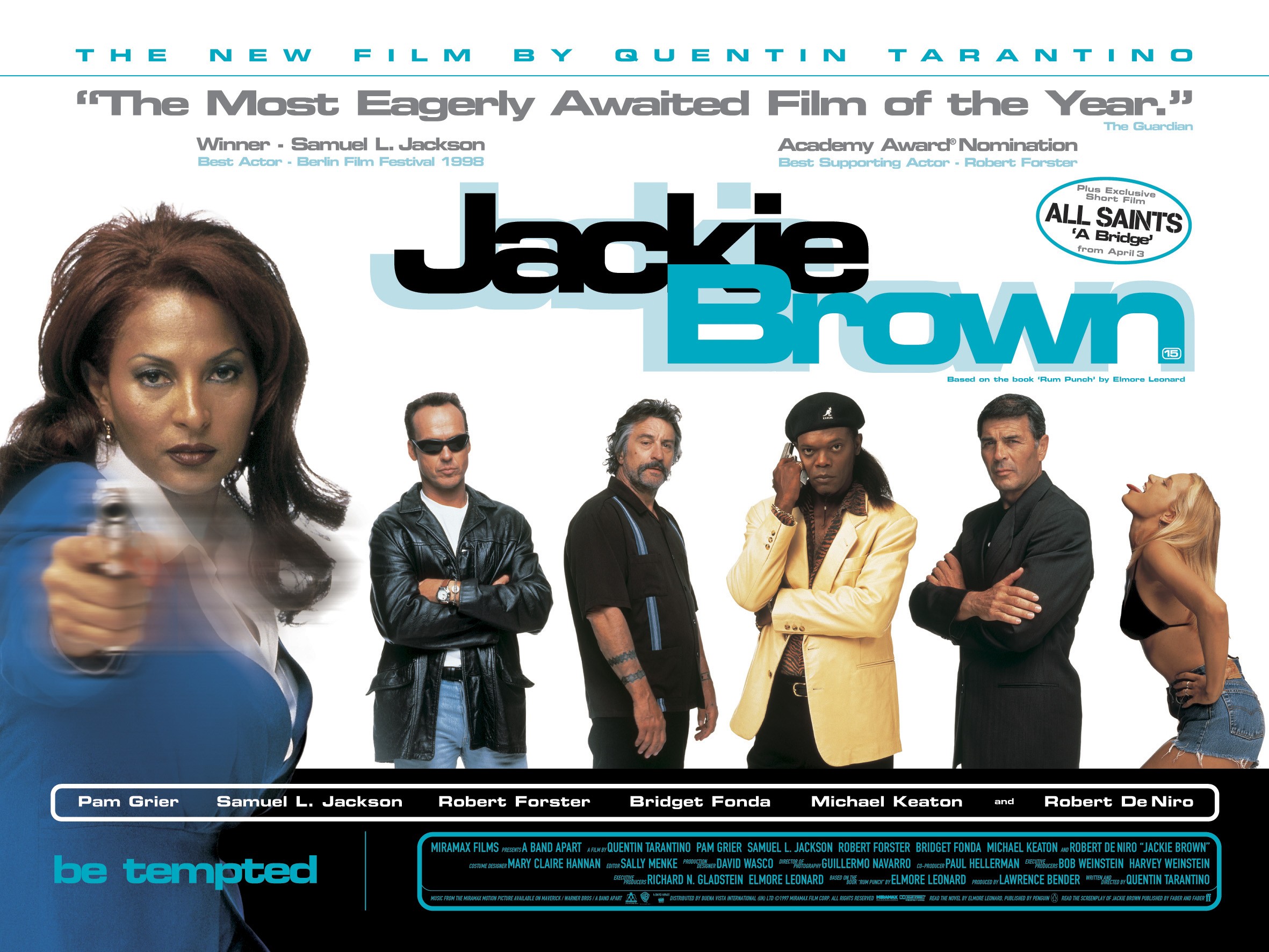 Mega Sized Movie Poster Image for Jackie Brown (#12 of 12)