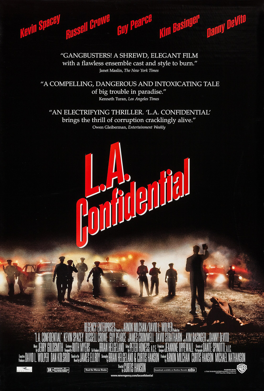 Extra Large Movie Poster Image for L.A. Confidential (#2 of 3)
