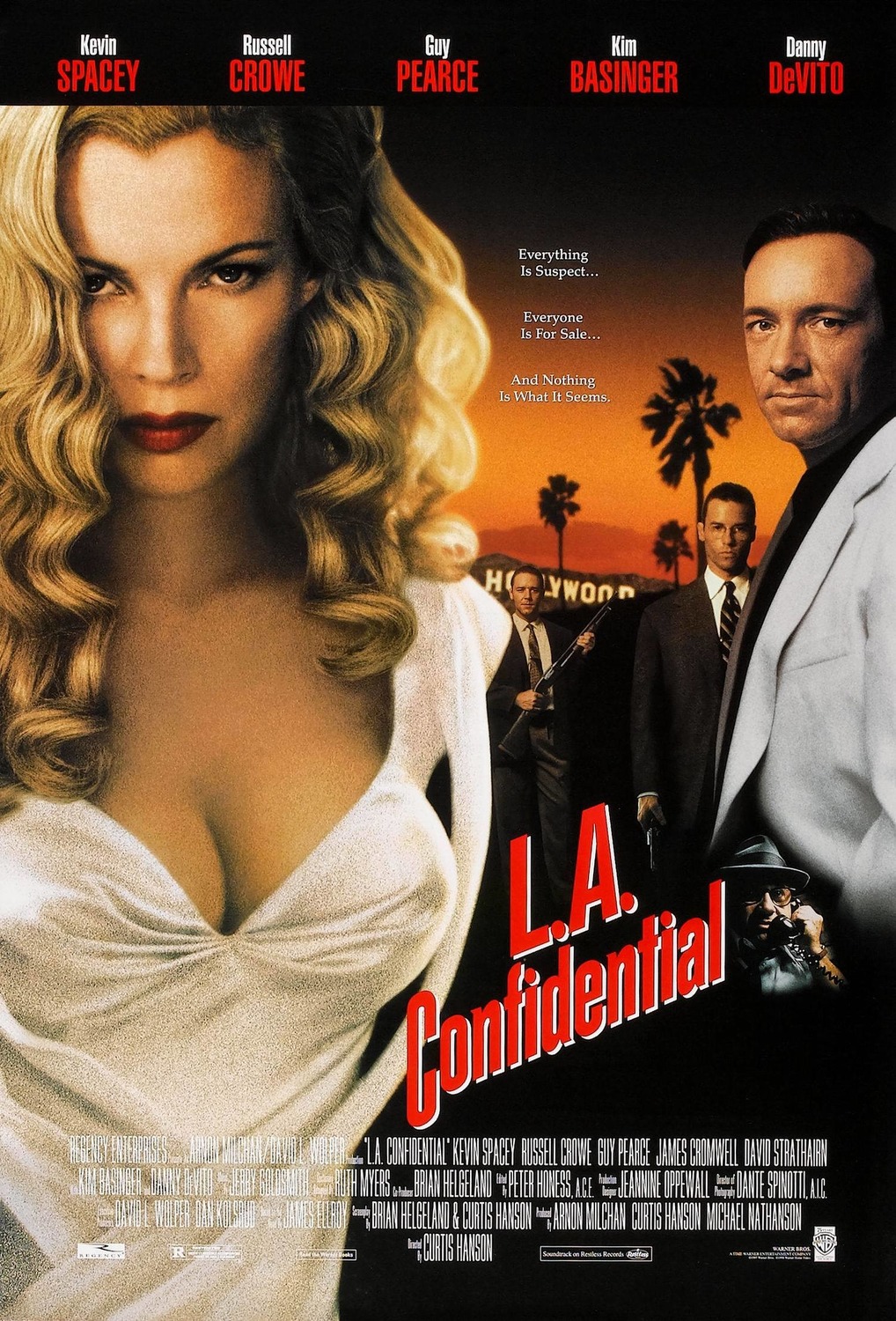 Extra Large Movie Poster Image for L.A. Confidential (#1 of 3)