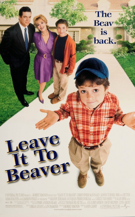 Leave It To Beaver Movie Poster