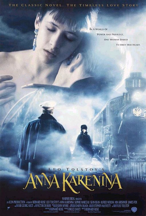 Leo Tolstoy's Anna Karenina Movie Poster