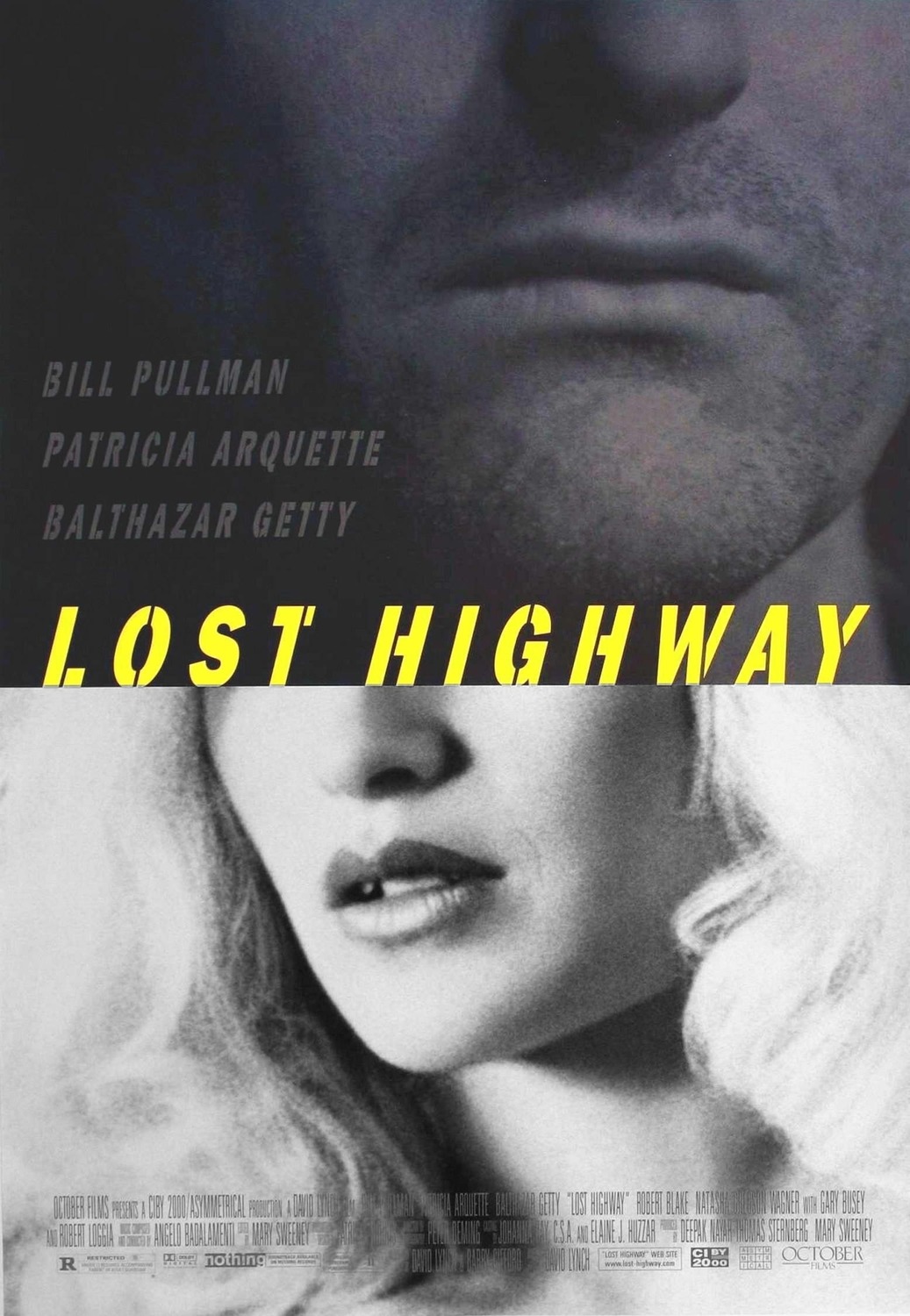 Extra Large Movie Poster Image for Lost Highway (#1 of 6)