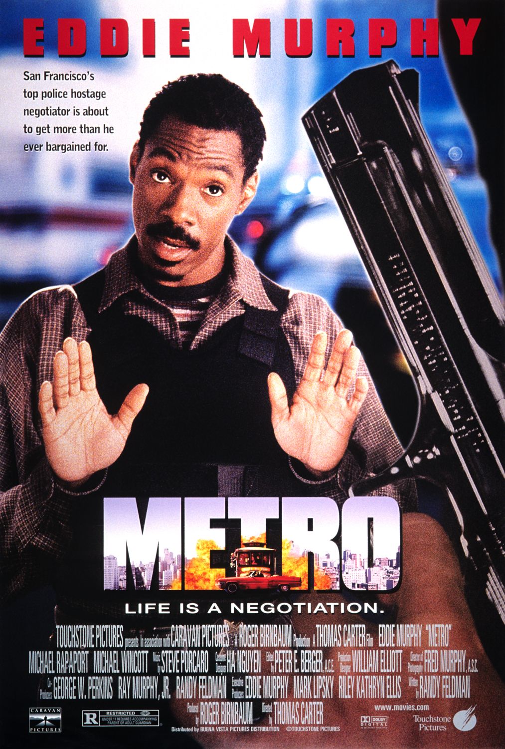 Extra Large Movie Poster Image for Metro (#1 of 2)