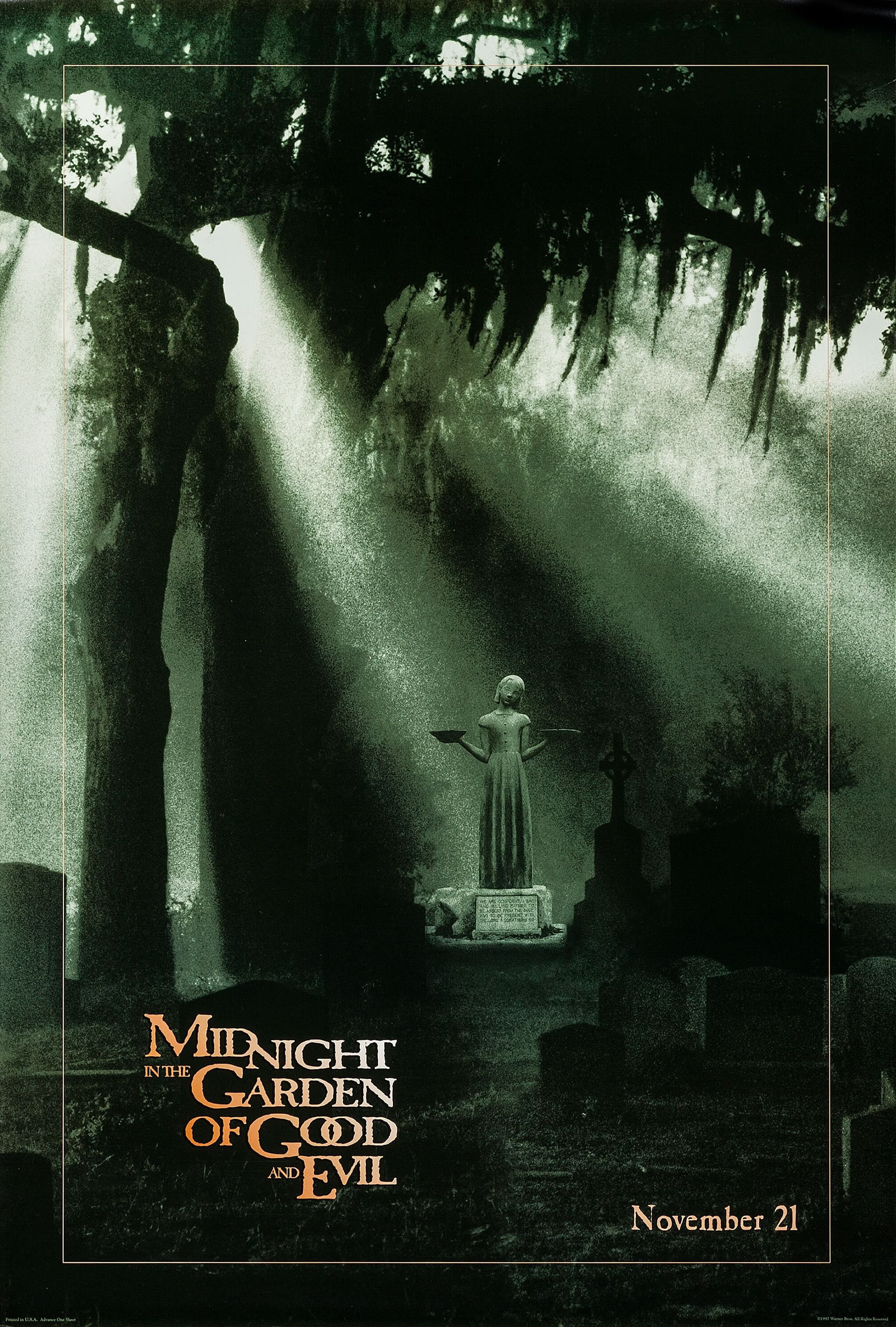 Mega Sized Movie Poster Image for Midnight In The Garden Of Good And Evil (#1 of 3)