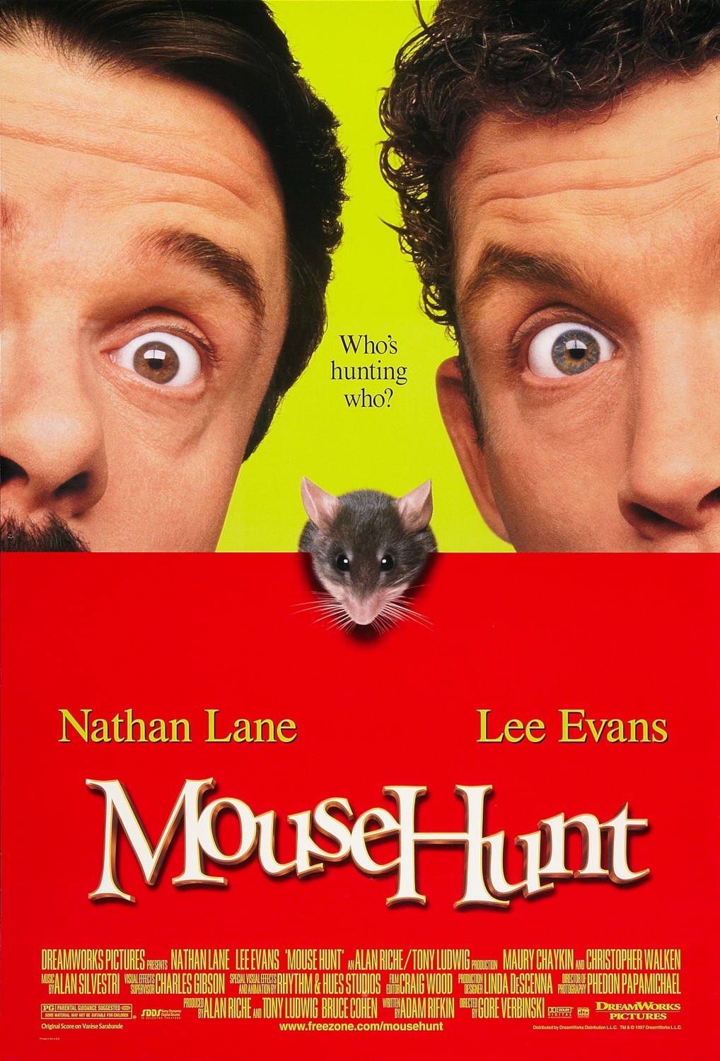 Extra Large Movie Poster Image for Mousehunt (#4 of 6)