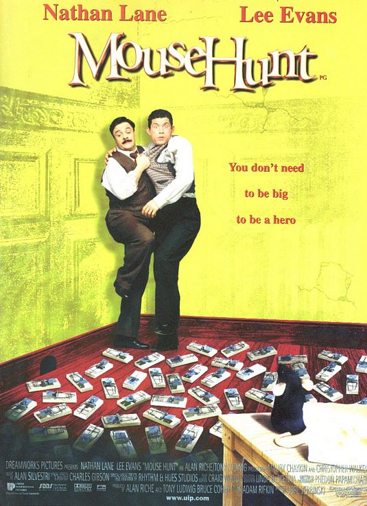 Mousehunt Movie Poster
