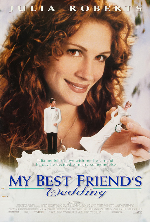 My Best Friends Wedding Movie Poster