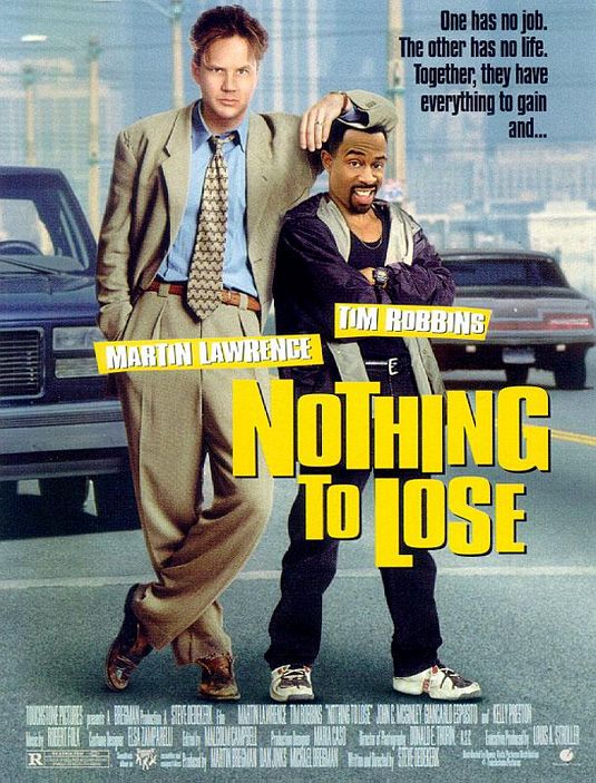Nothing To Lose Movie Poster