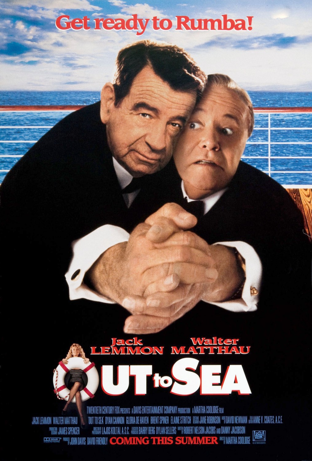Extra Large Movie Poster Image for Out To Sea 