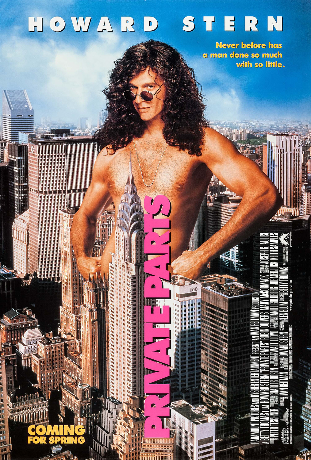 Extra Large Movie Poster Image for Private Parts 