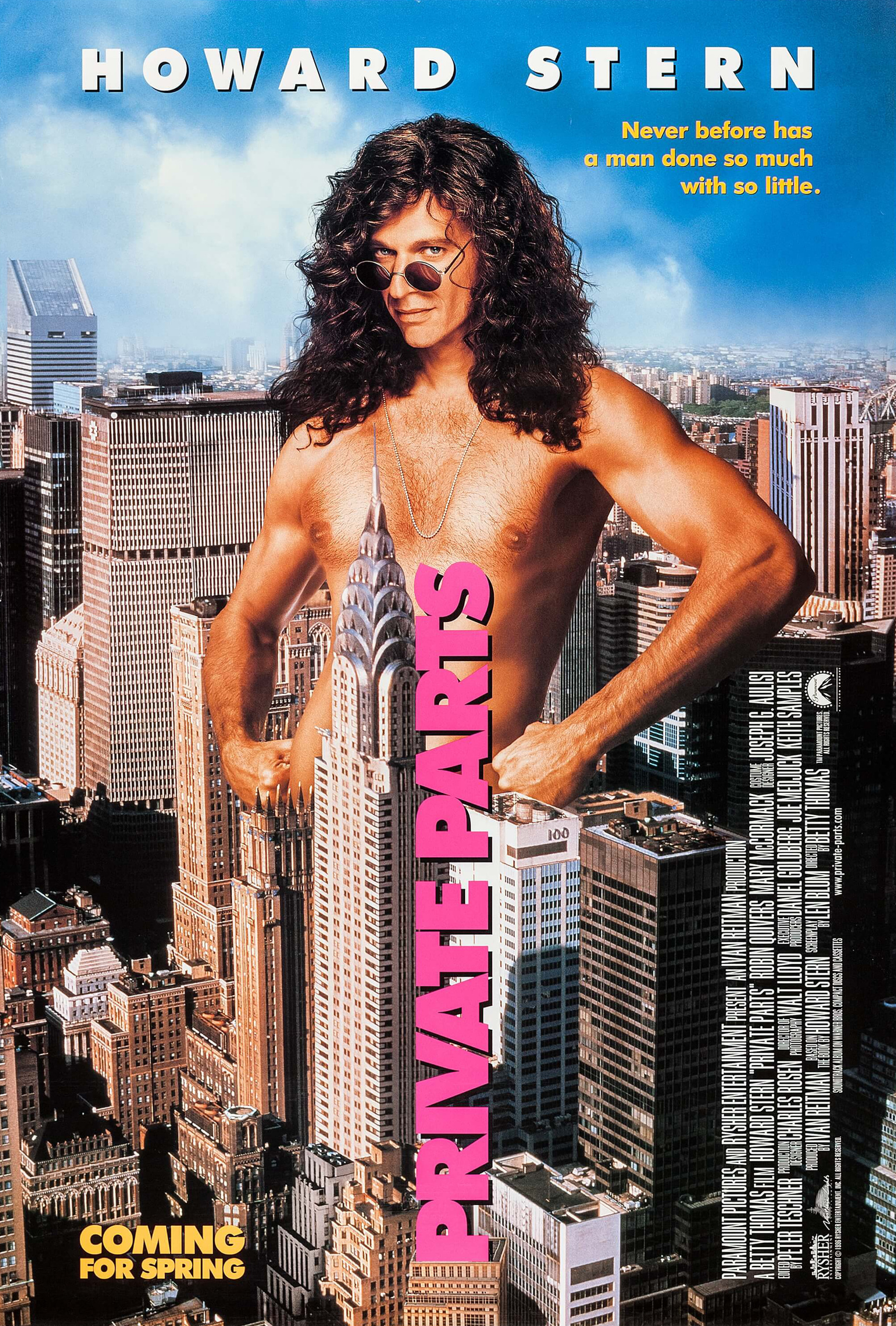 Mega Sized Movie Poster Image for Private Parts 
