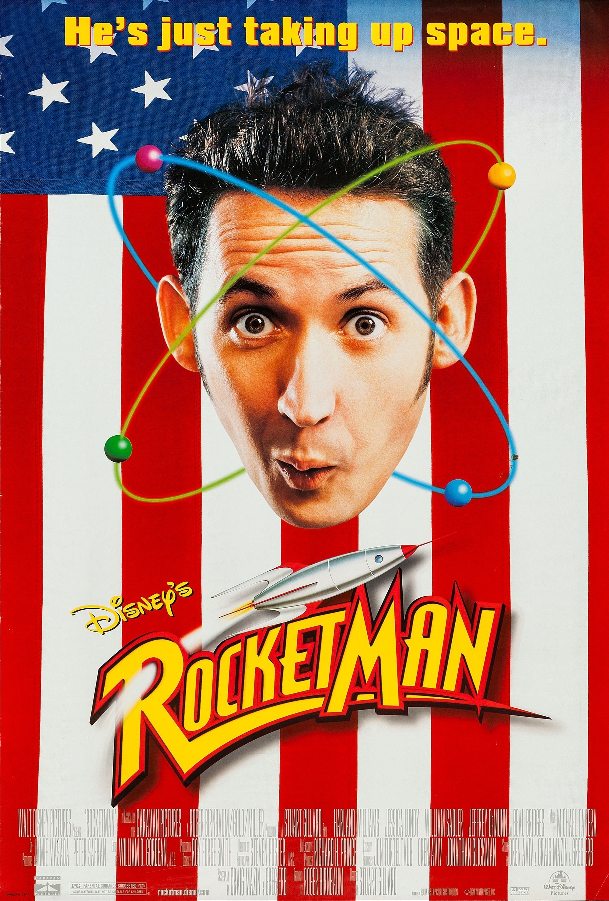Mega Sized Movie Poster Image for Rocketman 
