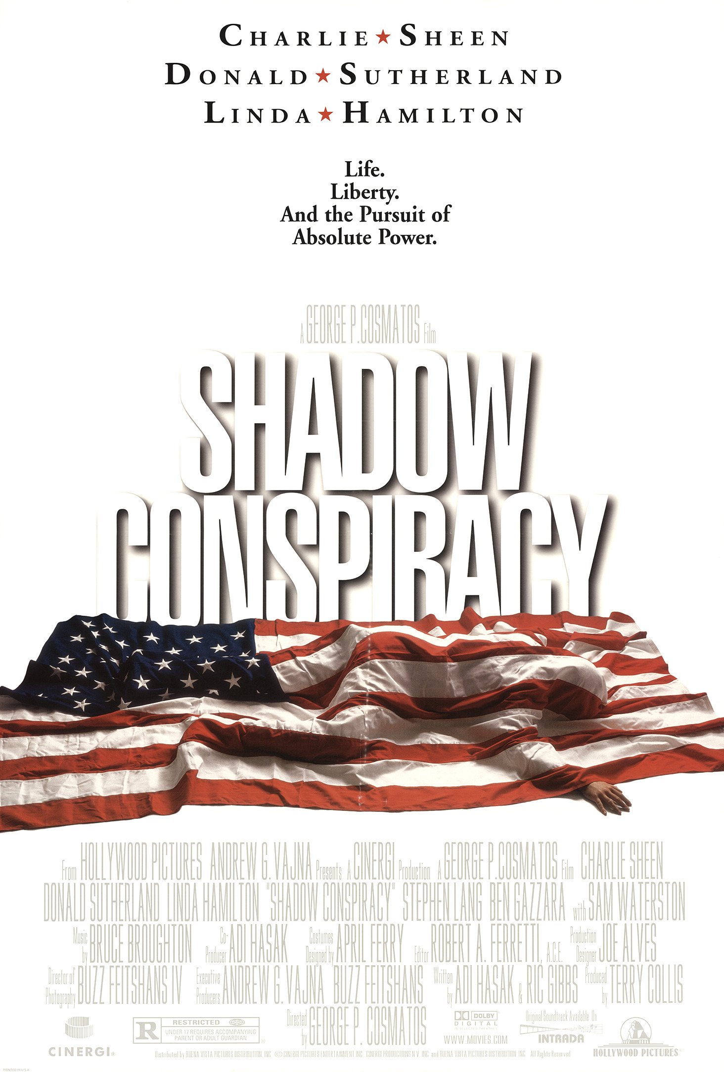 Mega Sized Movie Poster Image for Shadow Conspiracy (#1 of 2)