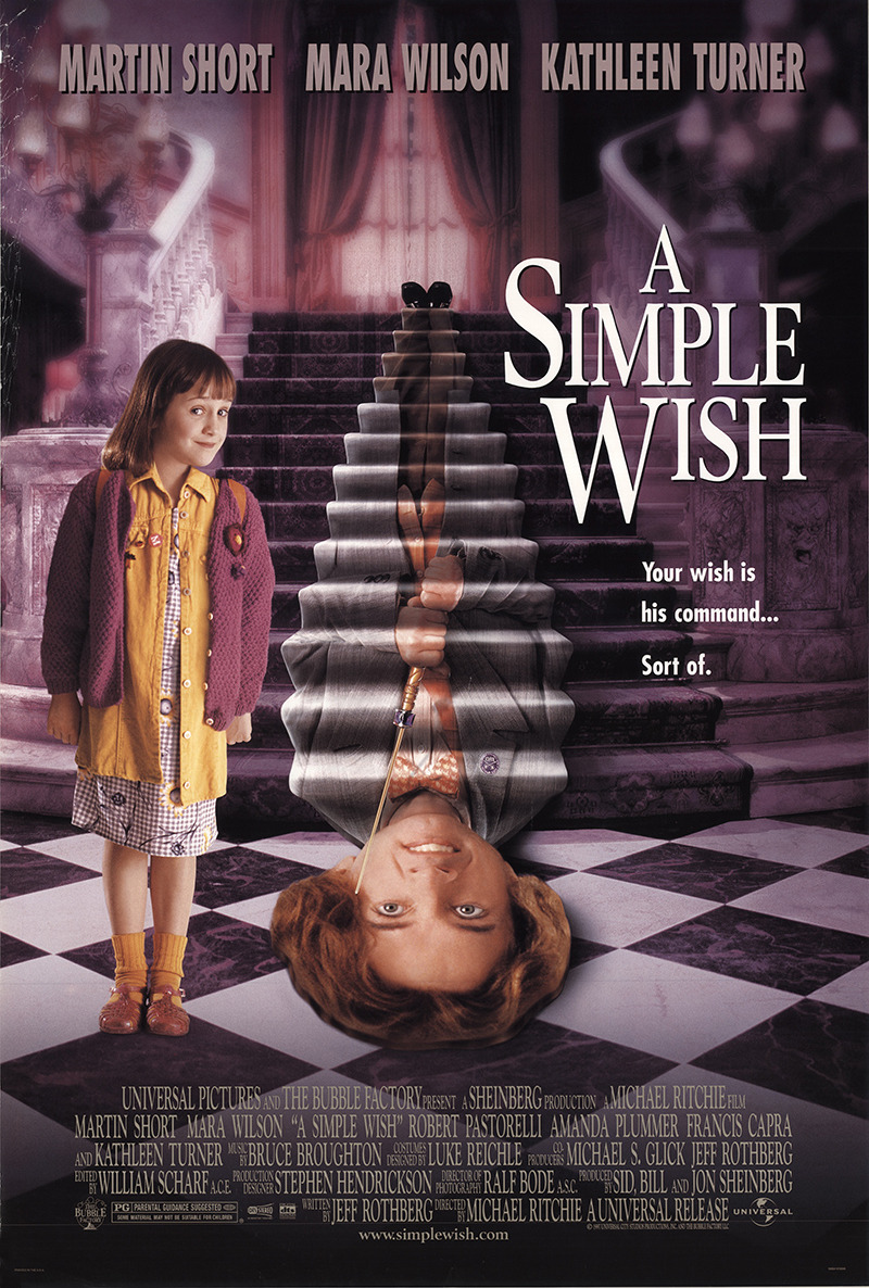 Extra Large Movie Poster Image for A Simple Wish 