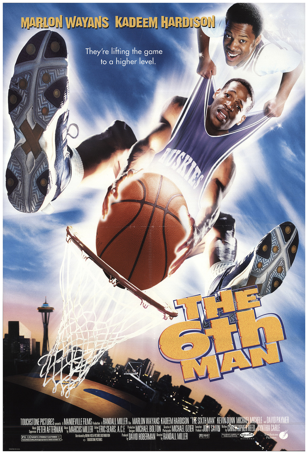 Extra Large Movie Poster Image for The Sixth Man 