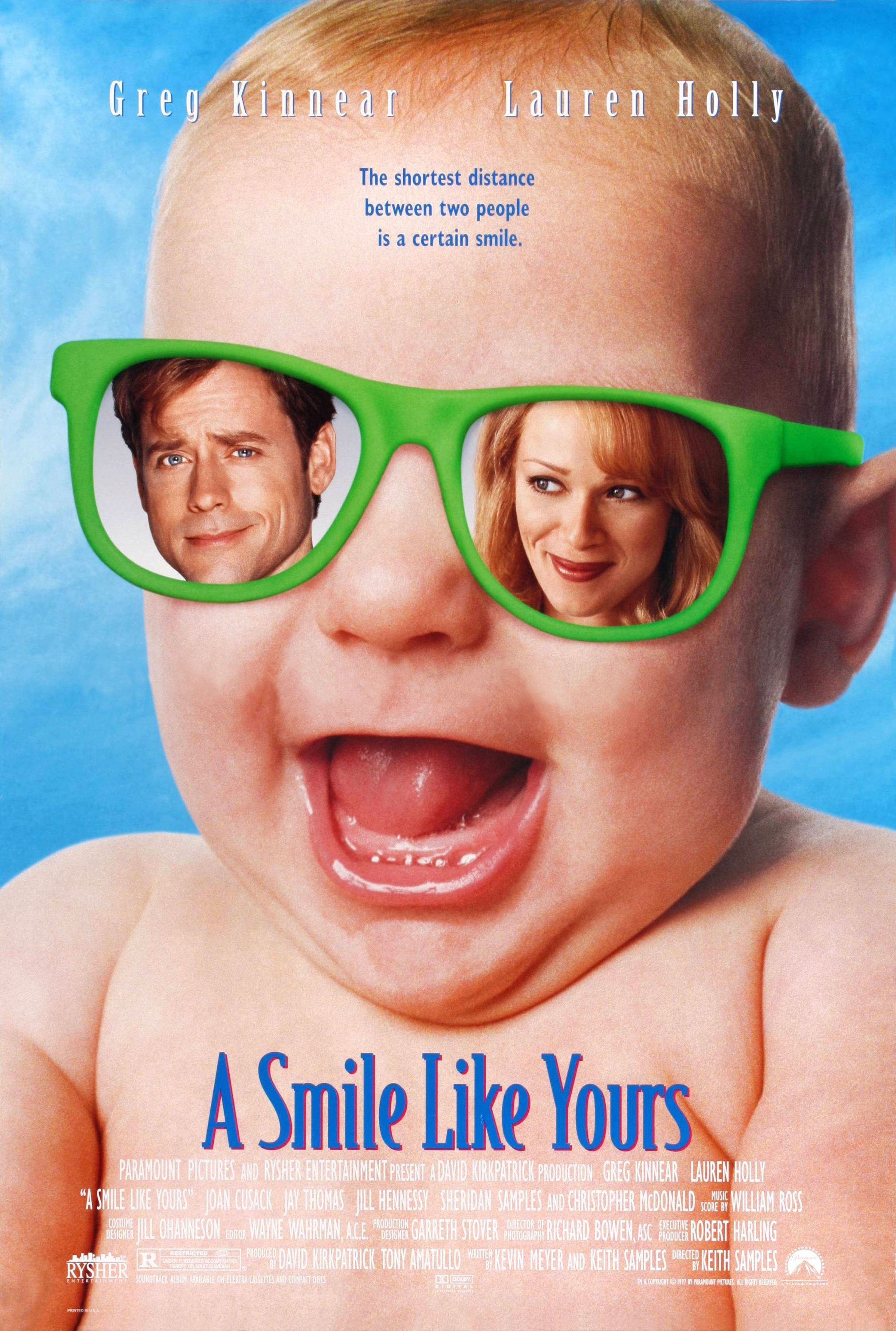 Mega Sized Movie Poster Image for A Smile Like Yours 