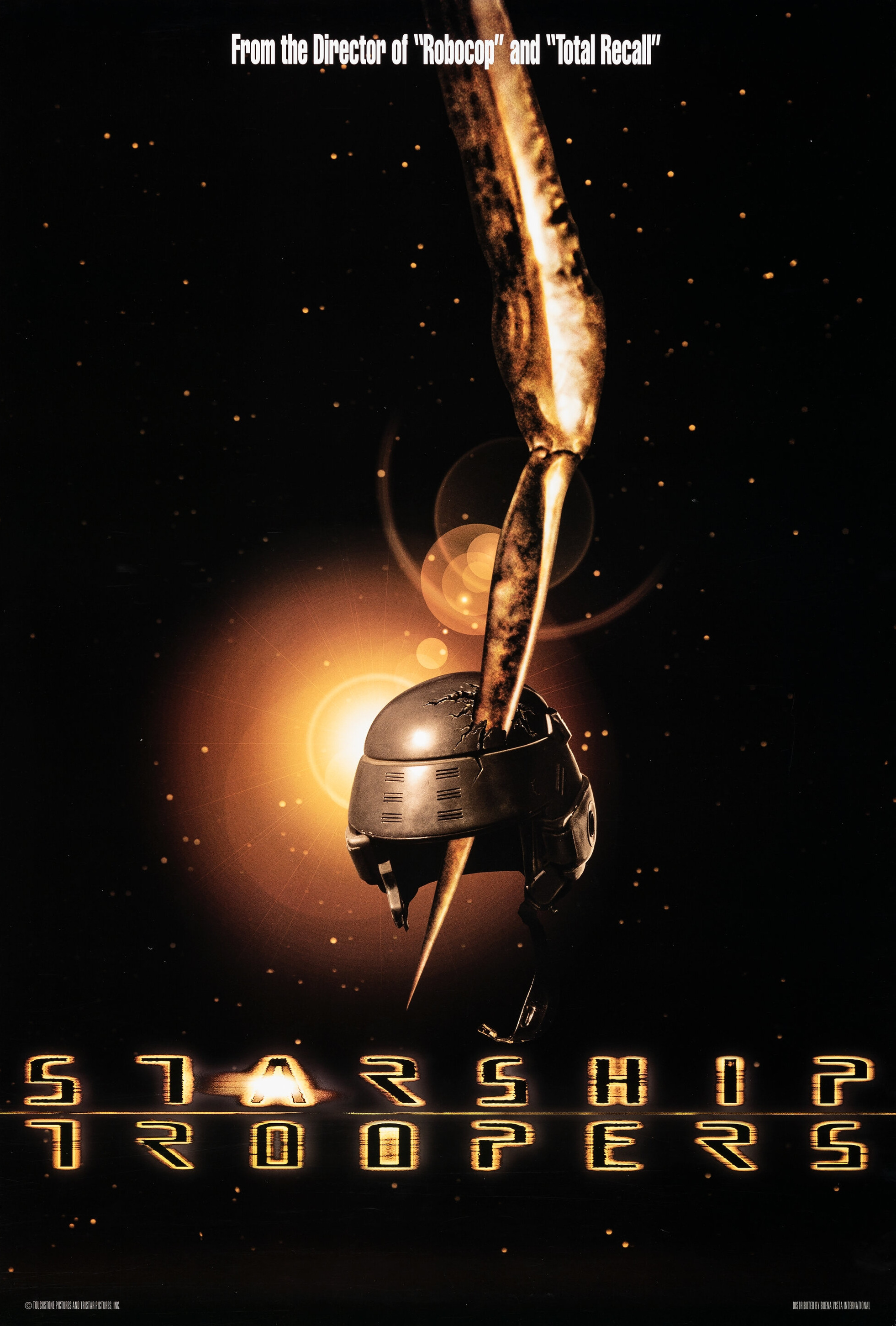 Mega Sized Movie Poster Image for Starship Troopers (#1 of 6)
