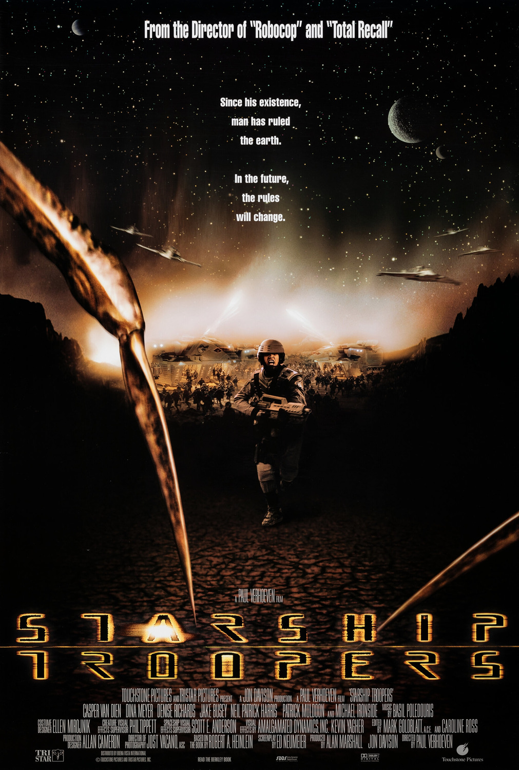 Extra Large Movie Poster Image for Starship Troopers (#3 of 6)