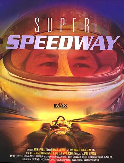 Super Speedway Movie Poster