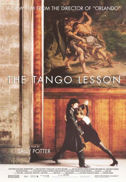 The Tango Lesson Movie Poster