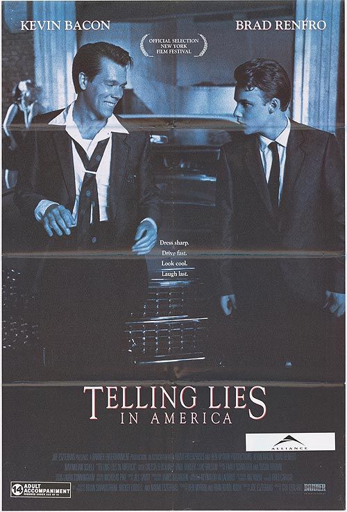 Telling Lies In America Movie Poster