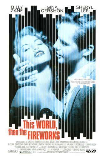 This World, Then The Fireworks Movie Poster