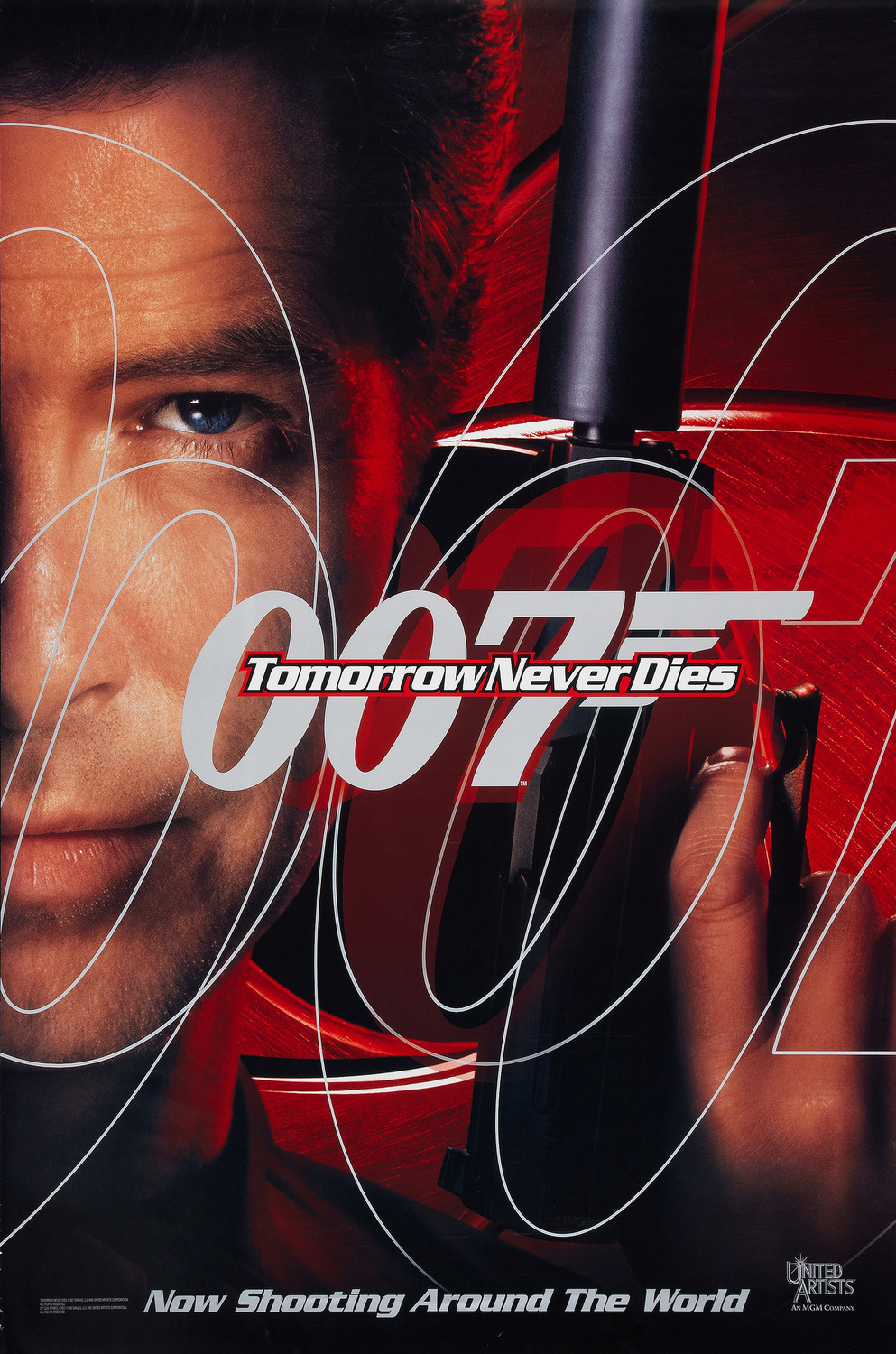 Extra Large Movie Poster Image for Tomorrow Never Dies (#1 of 5)