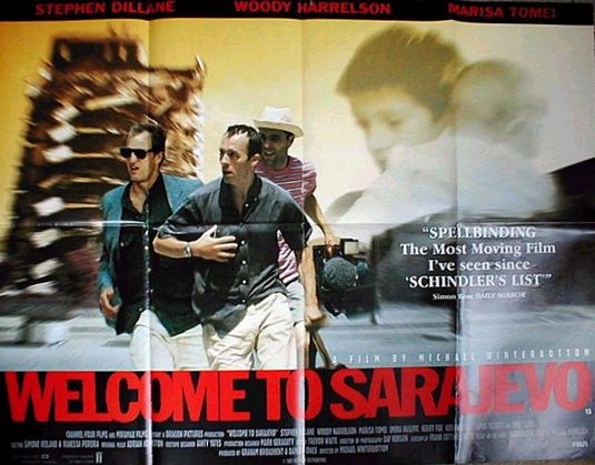Welcome To Sarajevo Movie Poster