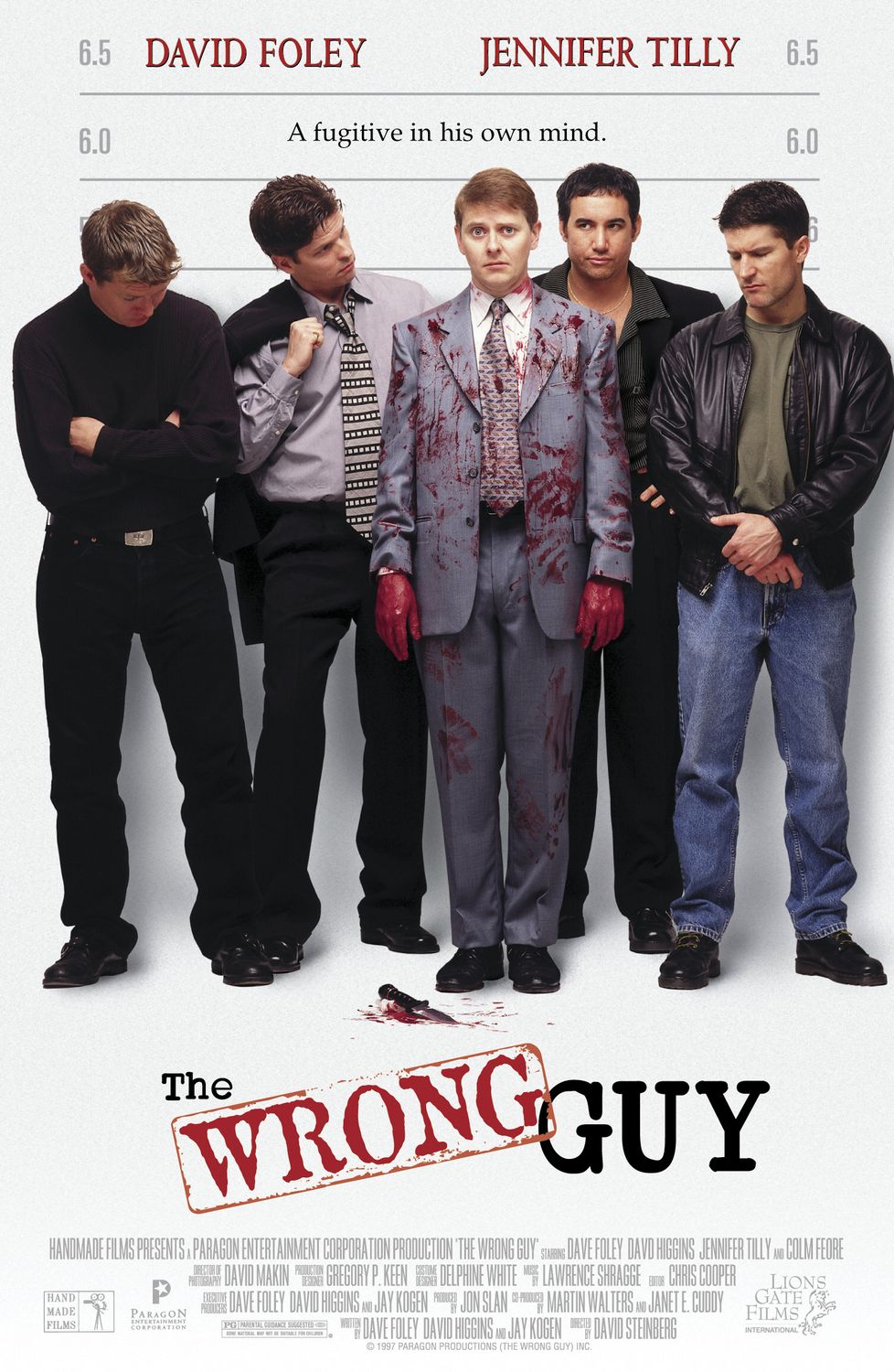 Extra Large Movie Poster Image for The Wrong Guy (#1 of 2)