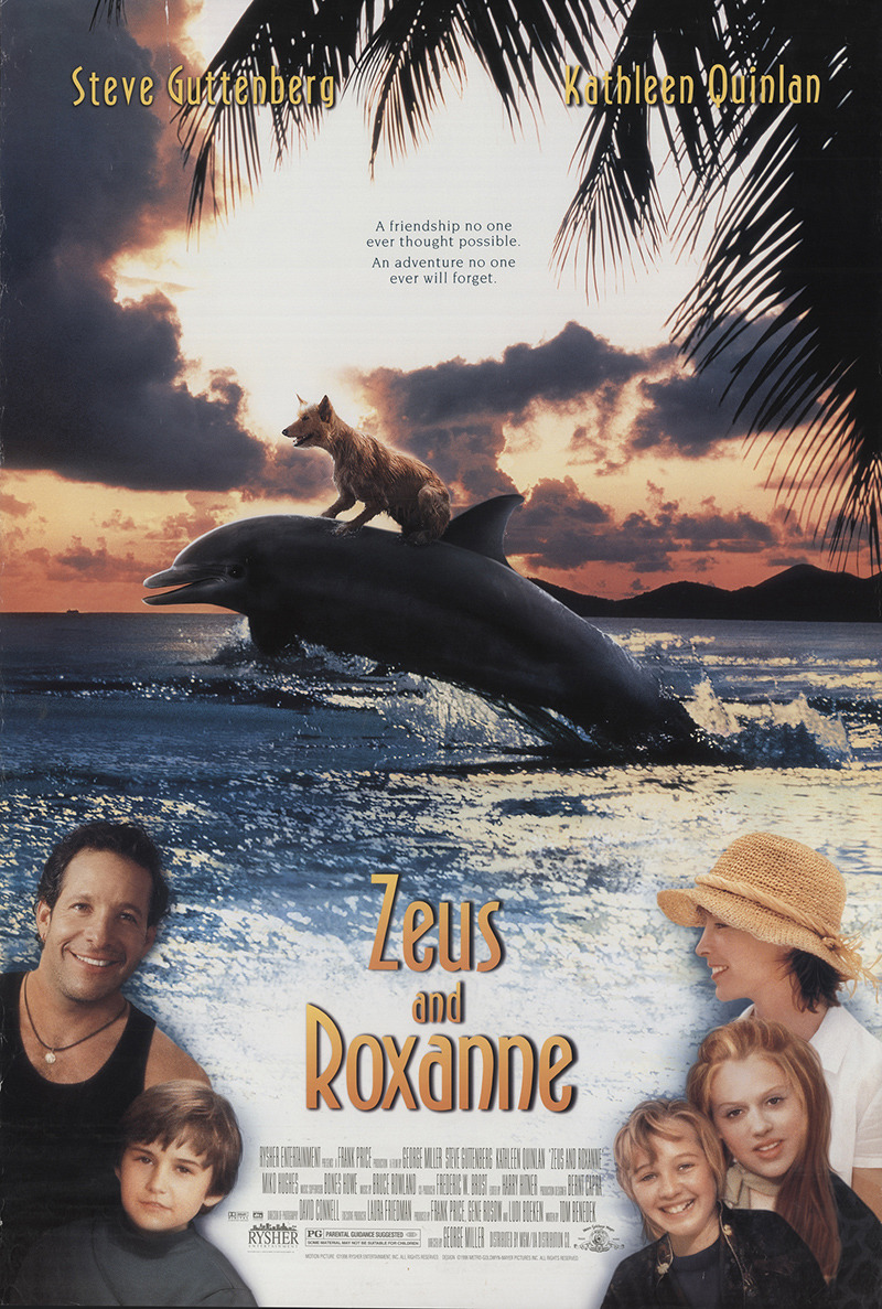 Extra Large Movie Poster Image for Zeus and Roxanne 