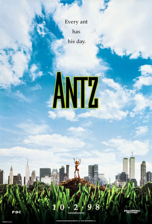 Antz Movie Poster