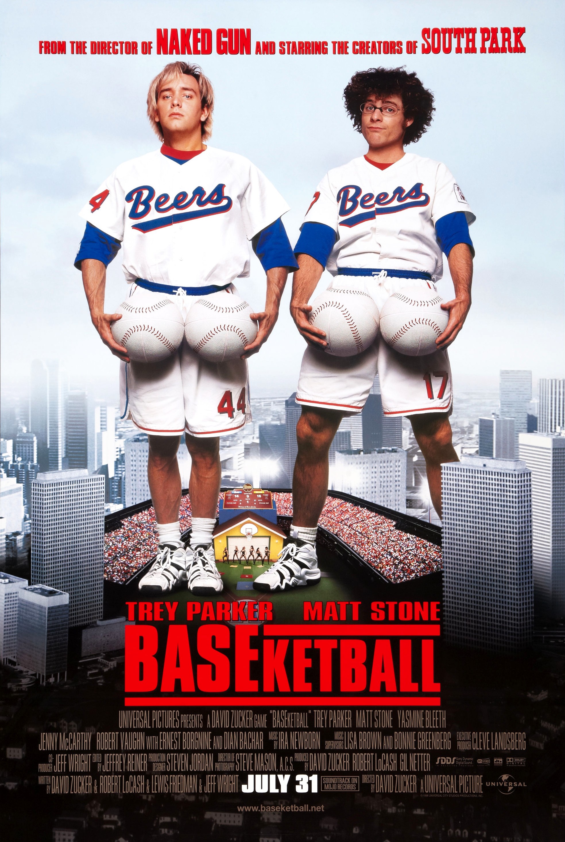Mega Sized Movie Poster Image for Baseketball 