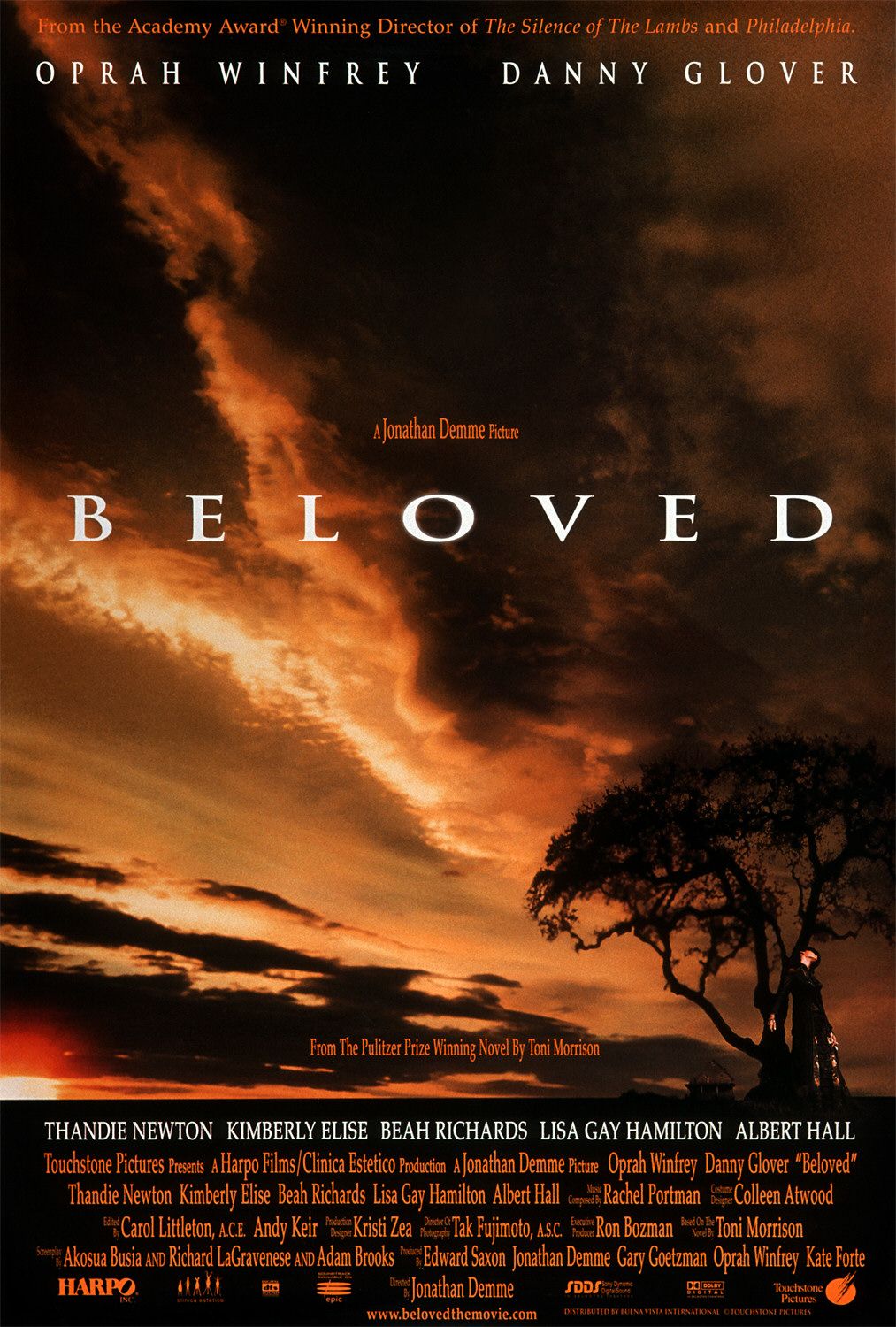 Extra Large Movie Poster Image for Beloved (#2 of 2)