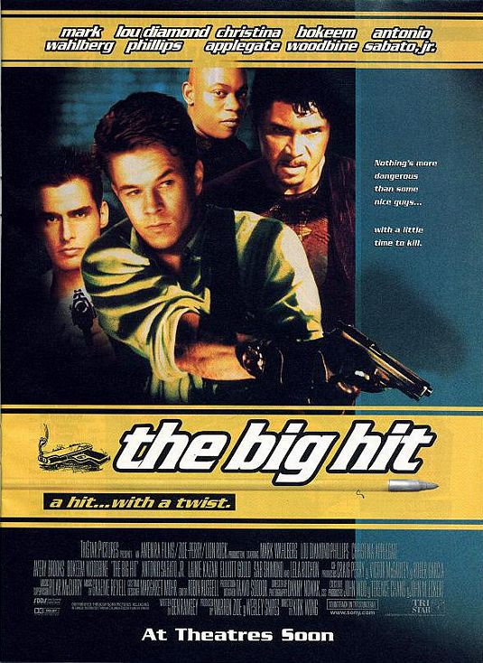 The Big Hit Movie Poster