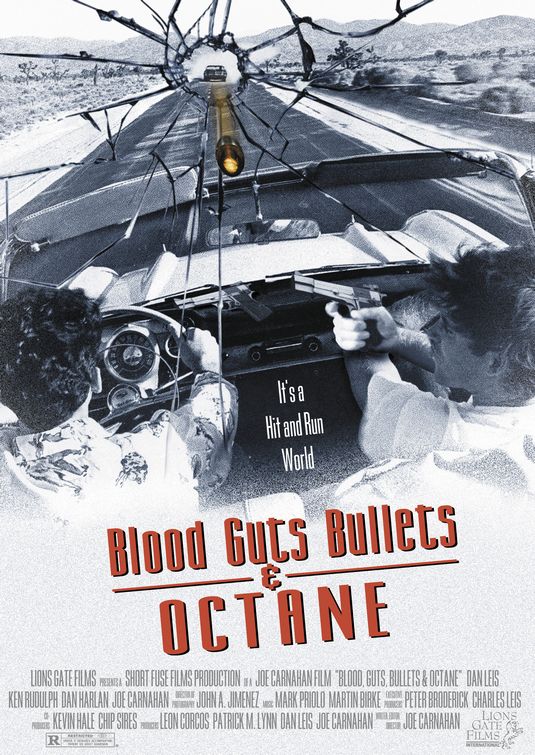 Blood, Guts, Bullets and Octane Movie Poster