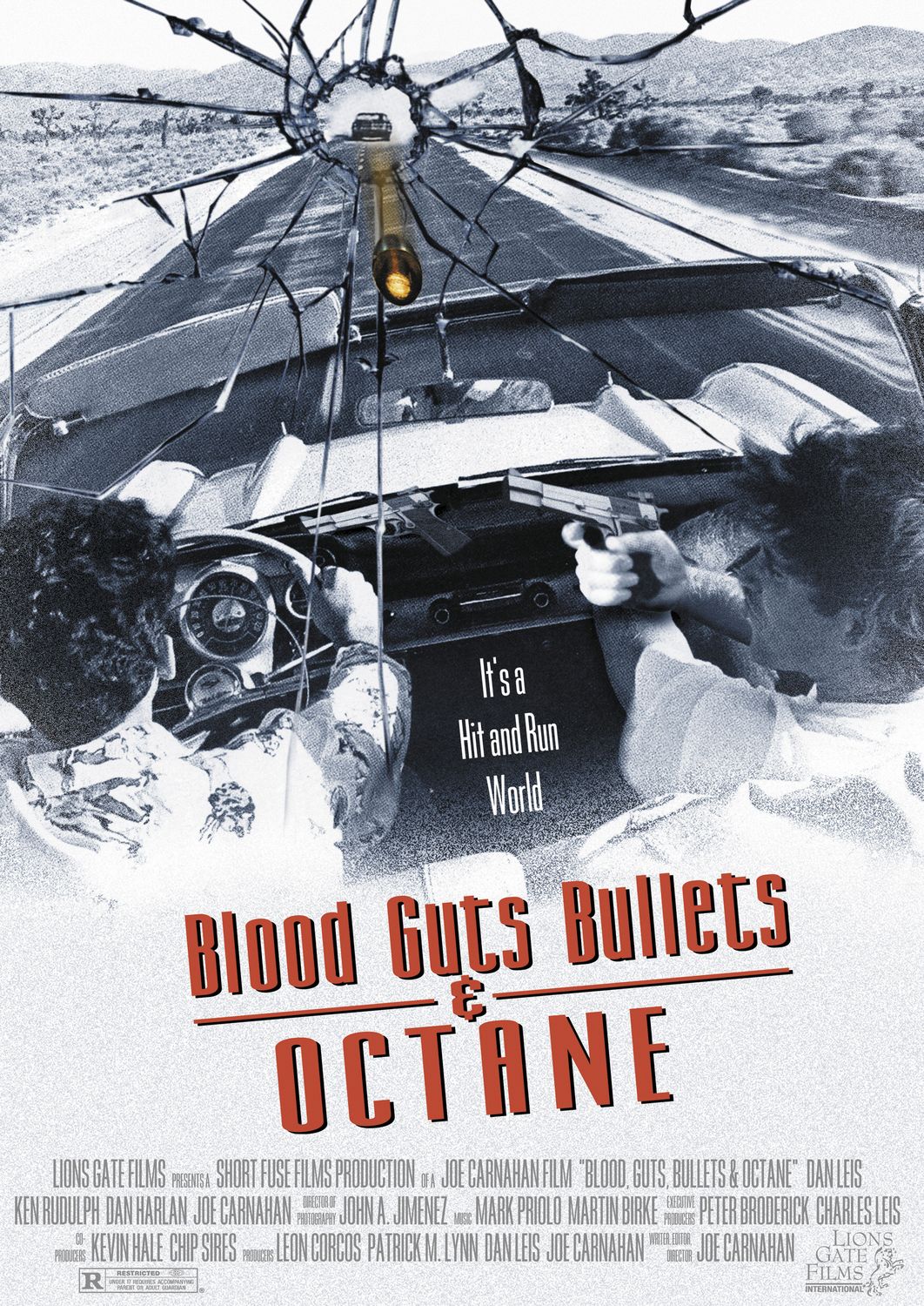 Extra Large Movie Poster Image for Blood, Guts, Bullets and Octane 