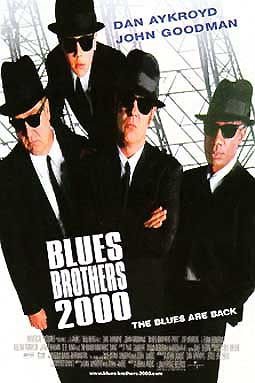 Blues Brothers 2000 Movie Poster