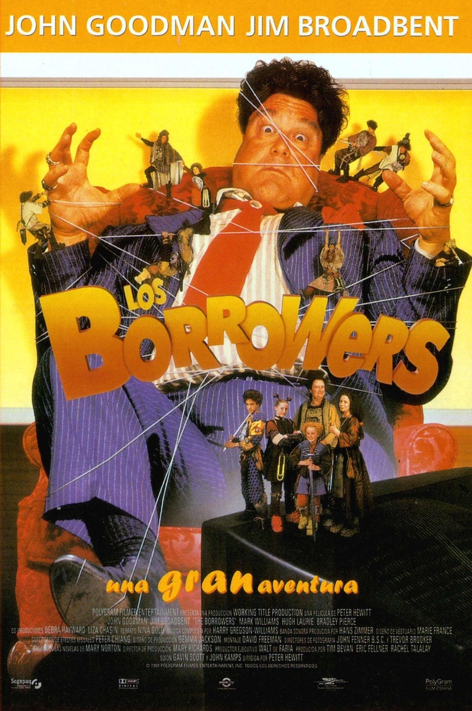 Extra Large Movie Poster Image for The Borrowers (#1 of 2)