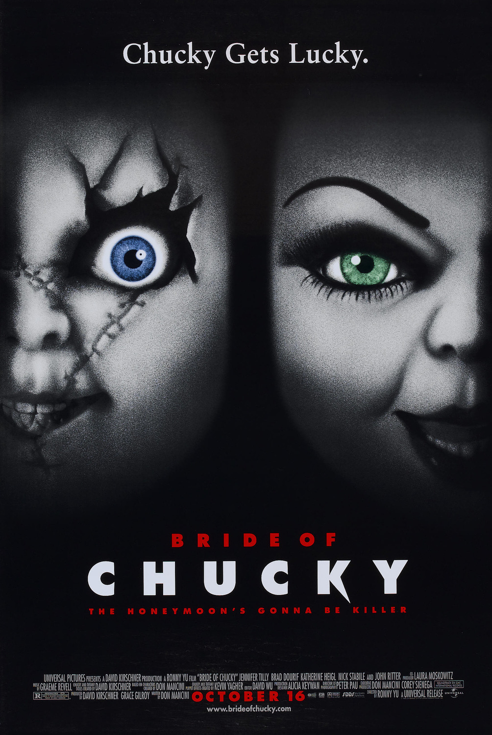 Extra Large Movie Poster Image for Bride of Chucky 