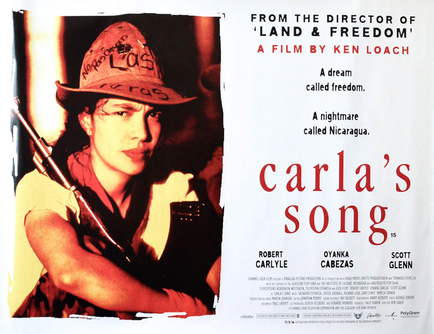 Extra Large Movie Poster Image for Carla's Song (#4 of 4)