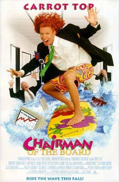 Chairman of the Board Movie Poster